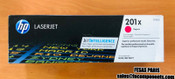 HP 201X - Magenta - Original - LaserJet - Cartouche de Toner (CF403X)