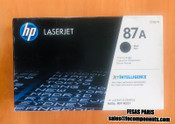 HP 87A - Noir - Original - LaserJet - Cartouche de Toner (CF287A)