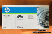 HP 49X - Noir - Original - LaserJet - Cartouche de Toner (Q5949X)