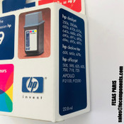 HP 49 - 3 Couleurs - Originale - Cartouche d'Impression (51649AE ABF)