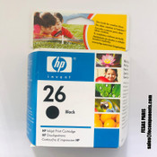 HP 26 - Noir - Originale - Cartouche d'Impression (51626AE)