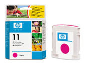 HP 11 - Magenta - Originale - Cartouche d'Encre 28ml (C4837AE)