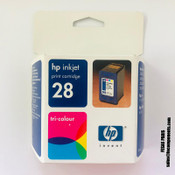 HP 28 - 3 Couleurs - Originale - Cartouche d'Impression (C8728AE)