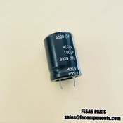 Matsushita 100µF 400V Capacitor