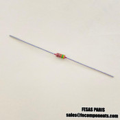 Vishay RCMS02 Metal Film Resistors 4.53kOhms 1/4W 1%