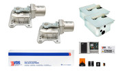 VDS UNDER 230V Kit Underground For Swing Gates 2,5mt/500kg (Full Kit)