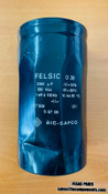 Sic Safco FELSIC O39 Capacitor 3300µF 350Vcc