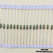 SOVCOR NY5 RS63Y Metal Film Resistors 2.49Kohms 1/4W 1%