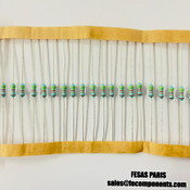 Firstohm M-25 Metal Film Fixed Resistors 442kOhms 1%