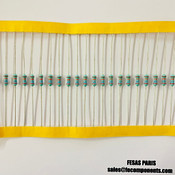 Firstohm M-25 Metal Film Fixed Resistors 267kOhms 1%