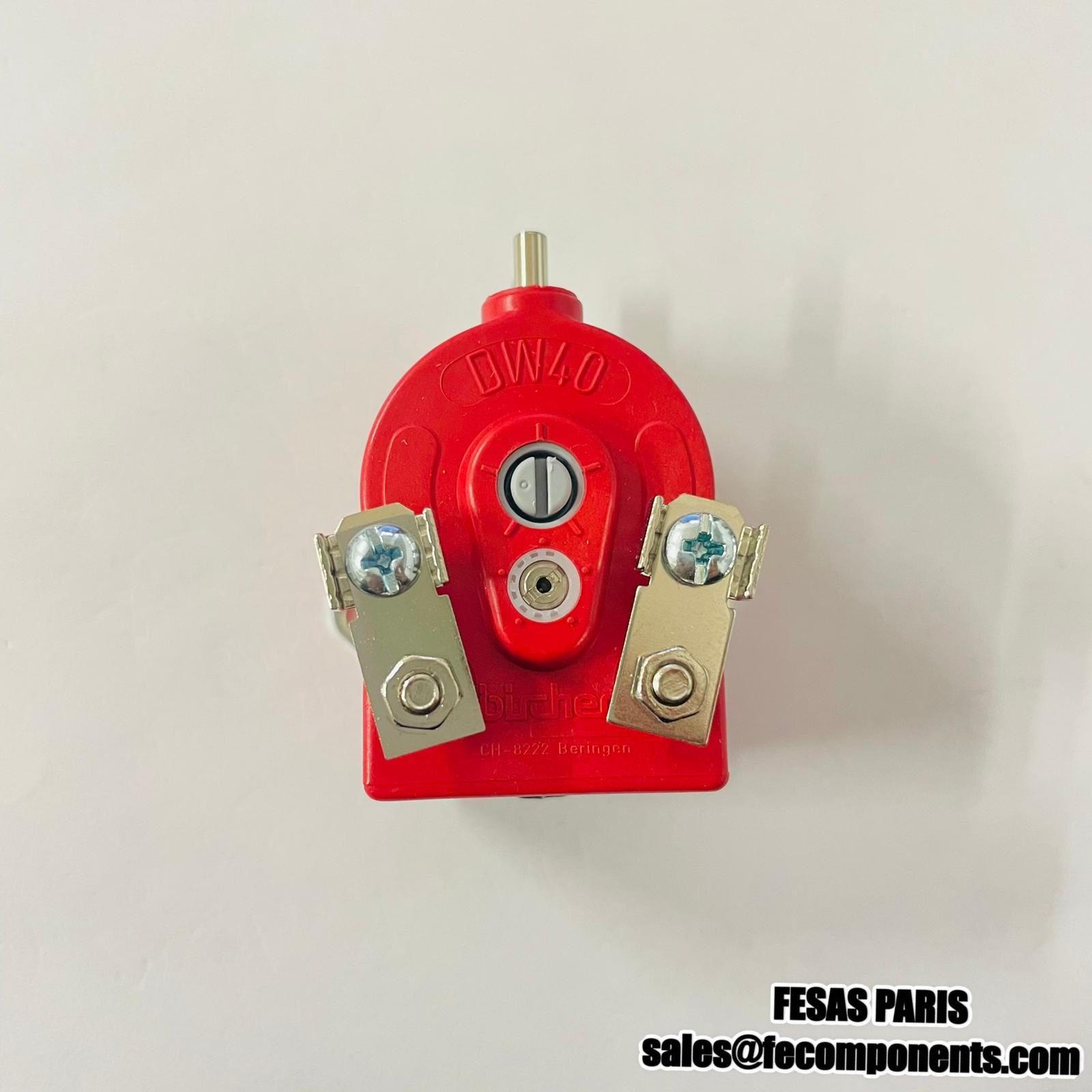 DW40 Air Pressure Switch BIRCHER