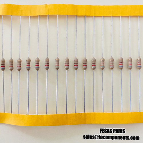 Royal Ohm Carbon Film Resistors 820 Ohms 1/4W 5%