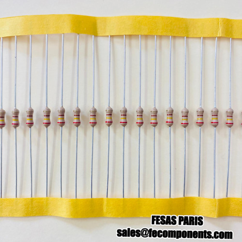 Royal Ohm Carbon Film Resistors 240 Ohms 1/4W 5%