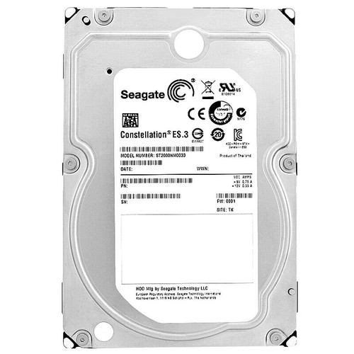 Disque Dur Seagate ES.3 2TB ST2000NM0033 7200 RPM 128MB SATA III 3,5"