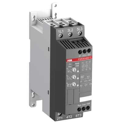 ABB PSR30-600-70 Softstarter - 30 A - 208 ... 600 V AC
 (1SFA896109R7000)