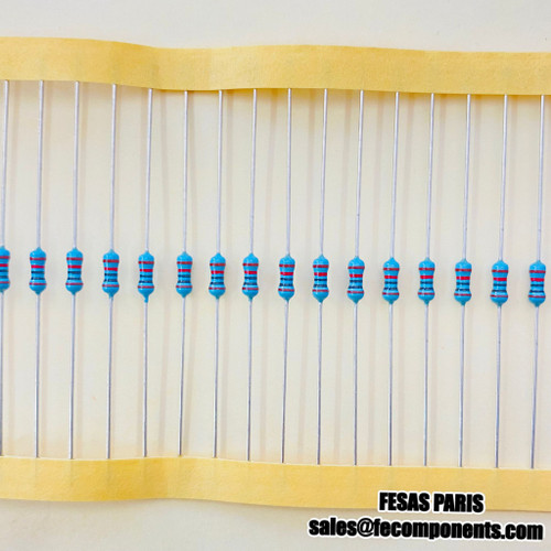 Royal Ohm Metal Film Resistors 10kOhms 1/4W 1% 50PPM