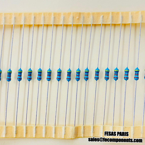 Royal Ohm Metal Film Resistors 4700 Ohms 1/4W 1% 50PPM