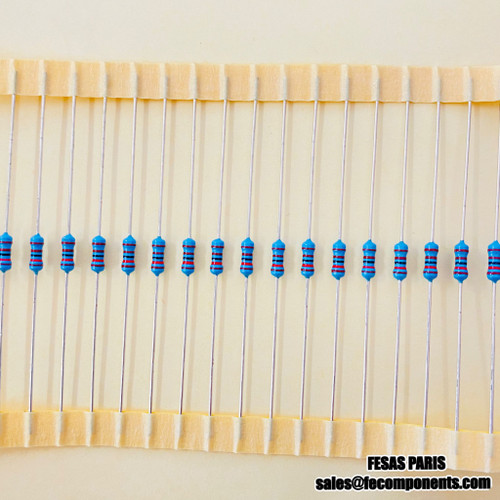 Royal Ohm Metal Film Resistors 1200 Ohms 1/4W 1% 50PPM
