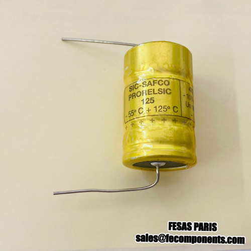 Sic Safco PRORELSIC 125 Electrolytic Aluminum Capacitors 470µF 100Vcc -10% +50%