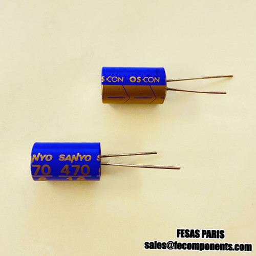 Sanyo Radial Electrolytic Capacitors 470µF 16V