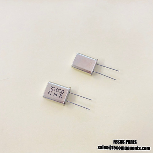 NHK 30.000MHz Quartz Crystal