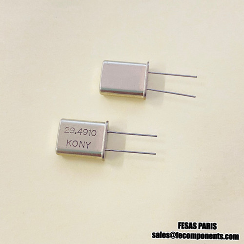 KONY 29.4910MHz Quartz Crystal