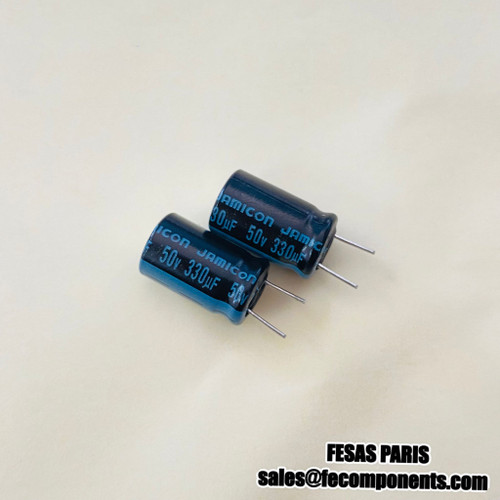 Jamicon TK Radial Type Aluminium Electrolytic Capacitor 330µF 50V 105°C