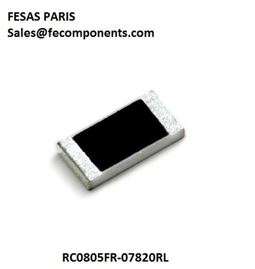 RC0805FR-07820RL