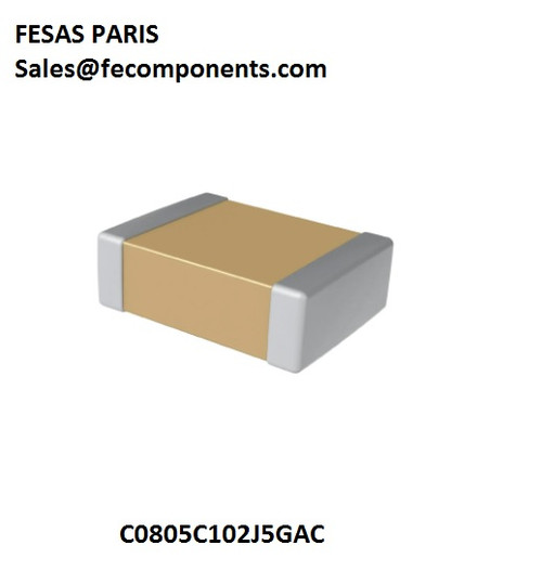 C0805C102J5GAC
