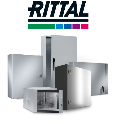 Rittal 8612980 - TS support rail 65x42mm for 800w pk of 2