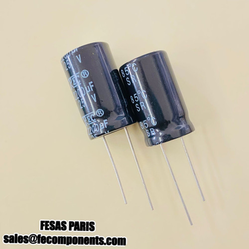 REC SR Aluminium Electrolytic Capacitors 2200µF 25V 85°C