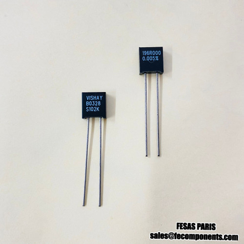 Vishay S102K High Precision Foil Resistor 196Ohms 0.005%