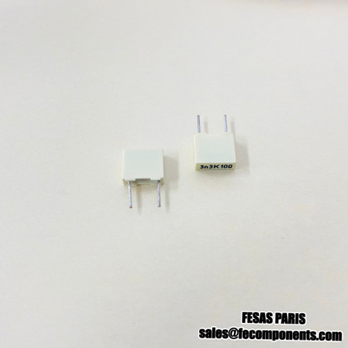 Arcotronics R85 Metallized Polyester Film Capacitors 3.3nF 100V 10%