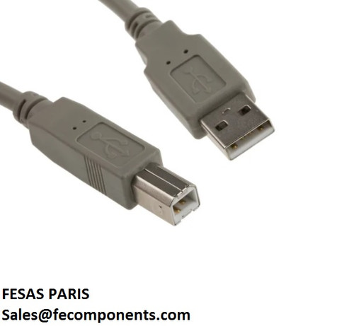 RS Pro Male USB A to Male USB B USB Cable, 2m