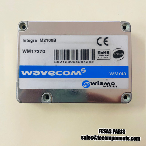 WaveCom Integra M2106B GSM/GPRS Modem Module WM17270