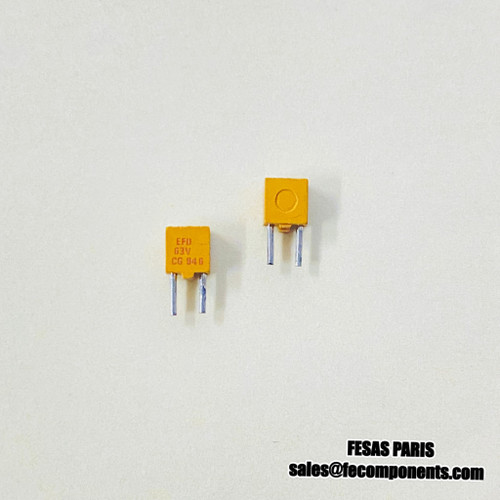 Eurofarad TCE1X Series Standard Cermaic Capacitors 10pF 63V