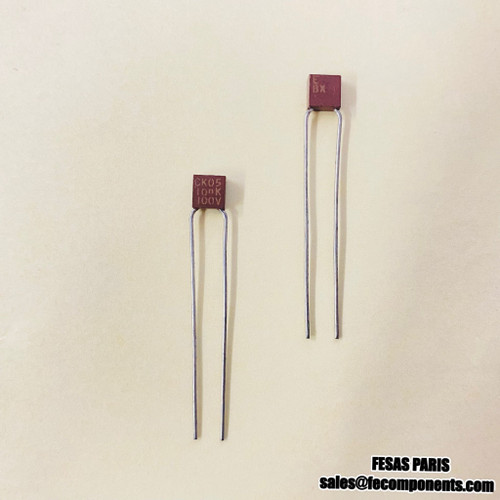 AVX CK05 Series MLCC Capacitors 10nF 100V 10%