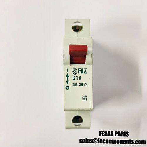 Moeller FAZ-G1A Din Rail Mount Circuit Breaker