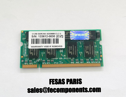 Transcend TS64MSD64V6F5 512MB RAM DDR266 SODIMM