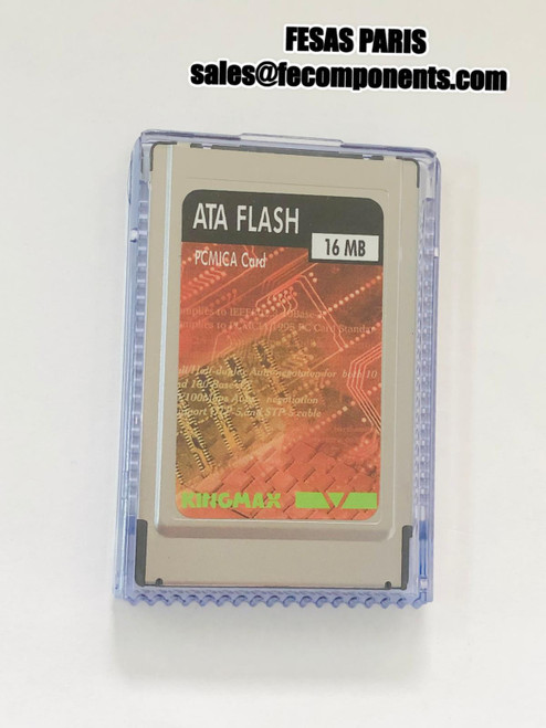 KINGMAX 16MB ATA Flash Card PCMCIA Card (P/N : ATA016MHT)