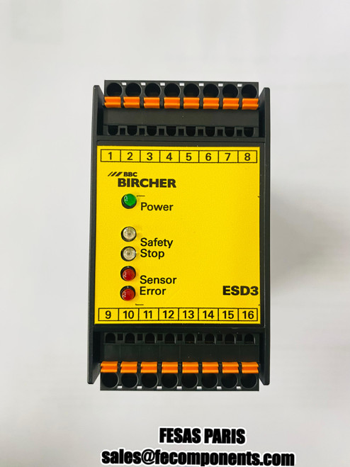 Bircher ESD3-03-24ACDC Safety Switching Device 24ACDC - 210979