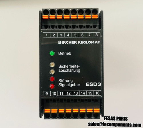 Bircher ESD3-04-230AC Safety Switching Device 230AC - 210984