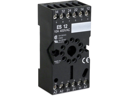 Bircher BSF-11/ES12 Stecksockel 11-pol sw - 209745