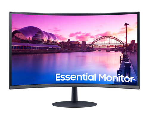 Ecran 32'' Samsung S32C390EAU Incurvé 1000R 1920x1080 VA 16:9 4ms 250 cd/m  75Hz