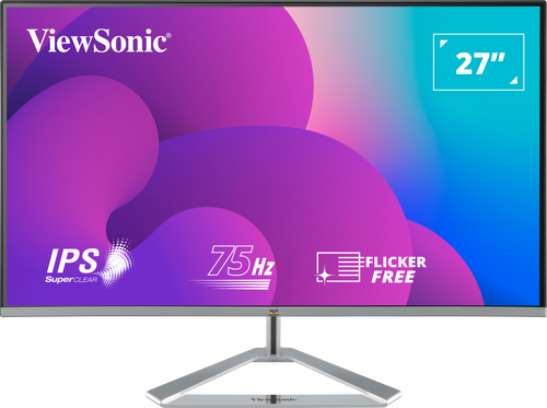 Ecran 27" Viewsonic VX2776-SMH FHD 16:9 IPS 250 cd/m2 4ms 2HDMI VGA HP: 2x2W VA.