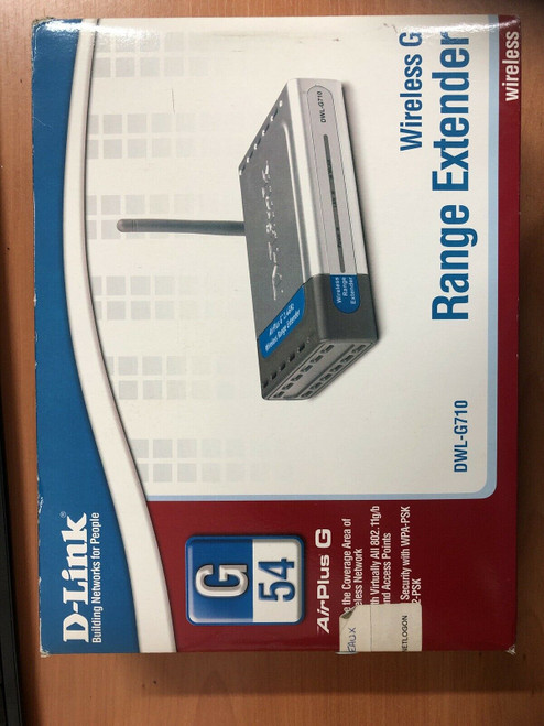 D-Link DWL-G710 Wireless Range Extender