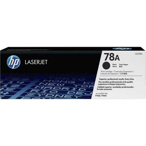 HP 78A Noir Cartouche de Toner pour HP LaserJet (CE278A)