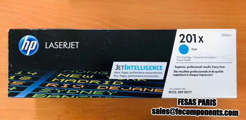 HP 201X - Cyan - Original - LaserJet - Cartouche de Toner (CF401X)
