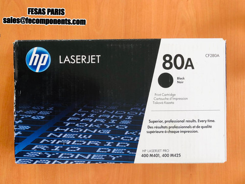 HP 80A Noir Cartouche Toner (CF280A) 2560 Pages