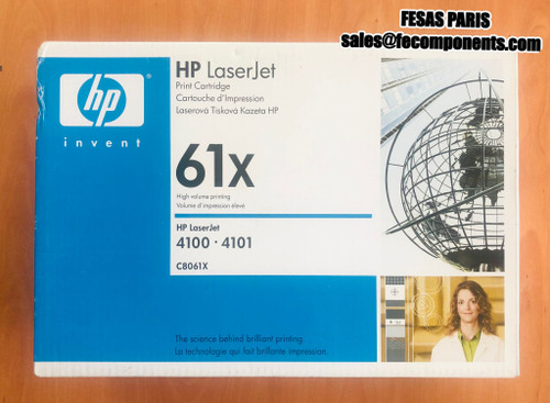 HP 61X - Noir - Original - LaserJet - Cartouche de Toner (C8061X)